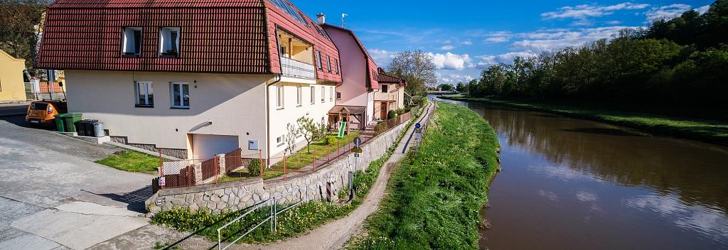 Apartmán U řeky