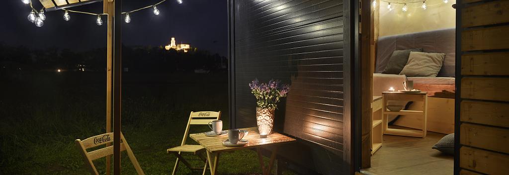 Glamping Hluboká