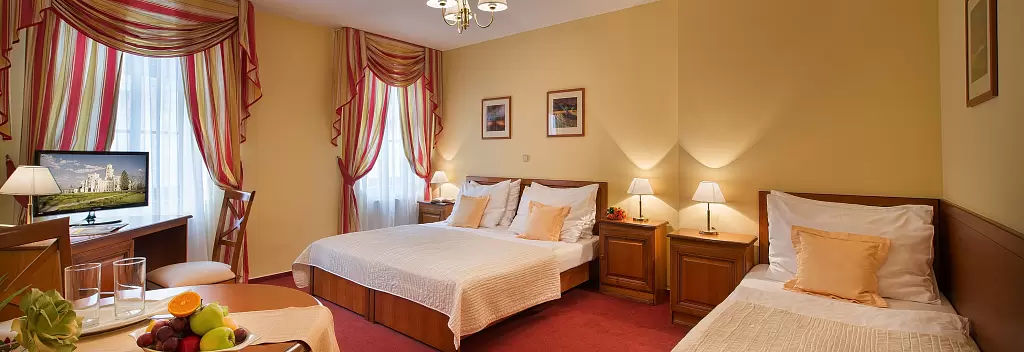Hotel Podhrad a Depandance Knížecí Dvůr