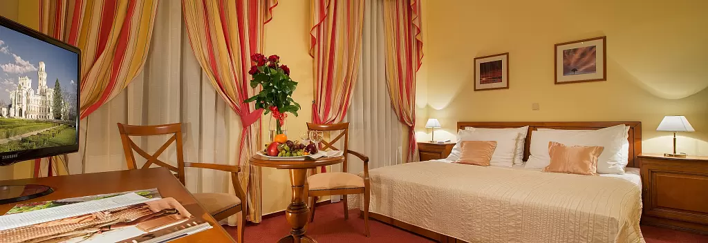 Hotel Podhrad a Depandance Knížecí Dvůr