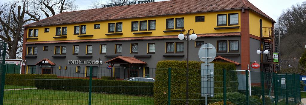 Hotel Milan Vopička