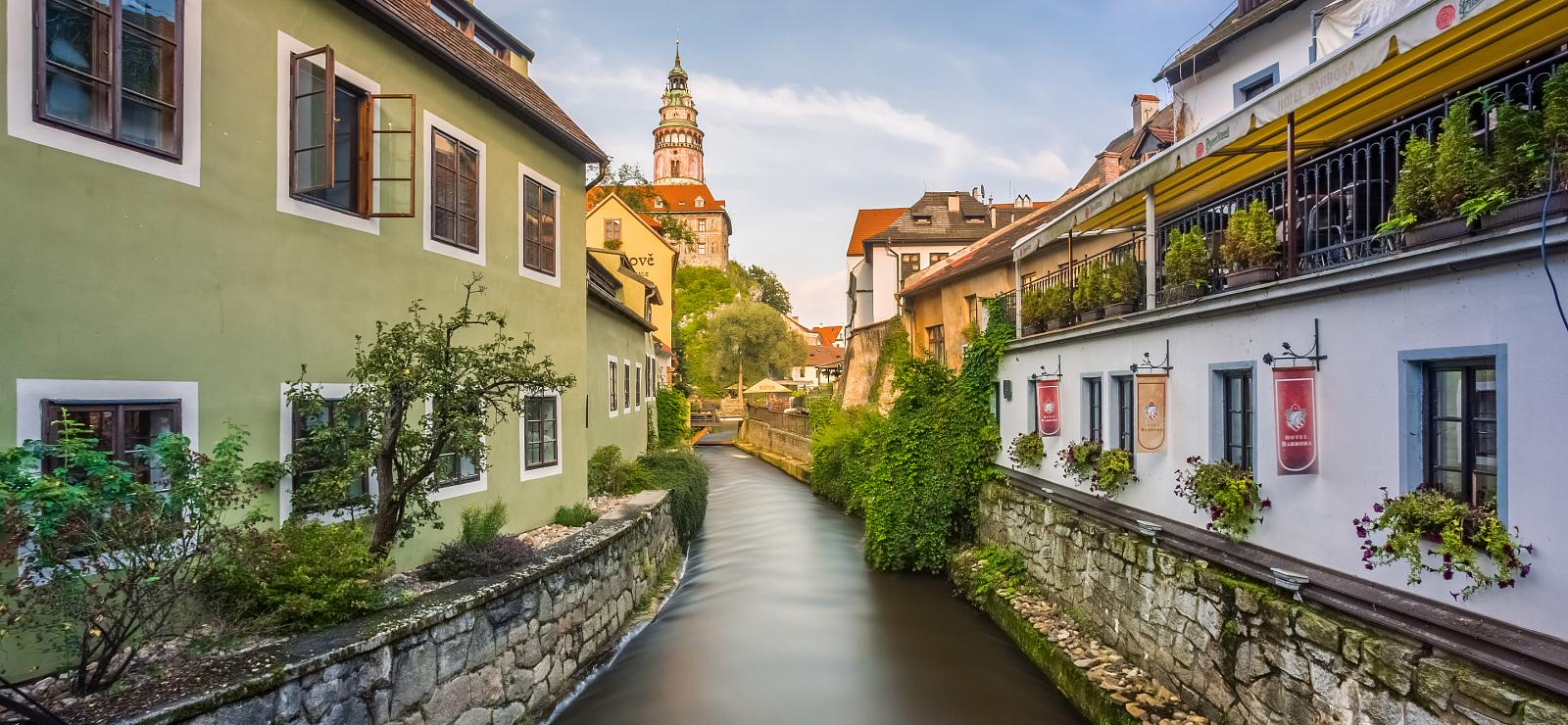 Stadt Hluboka nad Vltavou