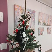 Advent v Nadační galerii NAGA