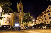 Sommerkino auf dem Platz