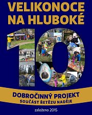 Velikonoce na Hluboké 2024
