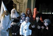 Lampionový průvod se stezkou odvahy