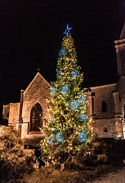 Rozsvícení vánočního stromu