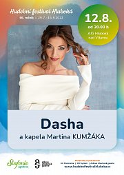 DASHA a kapela Martina KUMŽÁKA