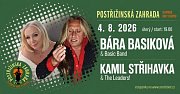 Postřižinská zahrada - Bára Basiková a Kamil Střihavka