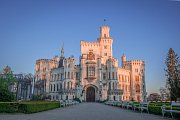 (Vý)letních 7 pádů Honzy Dědka na zámku Hluboká