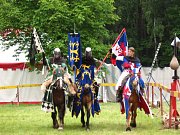 Ritterturnier auf Pferden TRAKEN