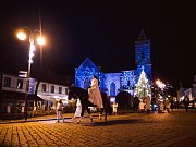 ANDĚLSKÝ PRŮVOD se zimní královnou