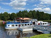 Lodě na vltavské vodě 2025