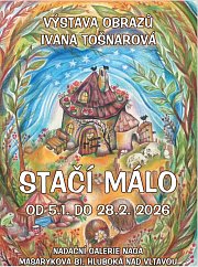 Výstava obrazů Ivany Tošnarové