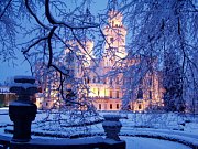 Zimní prohlídková trasa zámku Hluboká