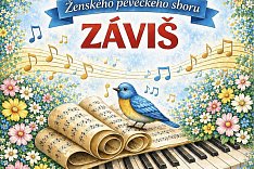Jarní koncert pěveckého sboru Záviš