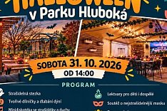 Halloween v Parku