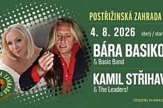 Postřižinská zahrada - Bára Basiková a Kamil Střihavka