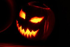 Halloweenská úniková hra