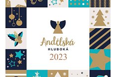 Andělská Hluboká 2023 - on the square
