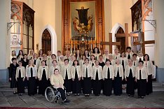 Jarní koncert pěveckého sboru ZÁVIŠ