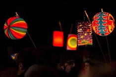 Lampionový průvod se stezkou odvahy