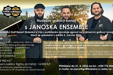 Hudební golfový turnaj s Janoska Ensemble