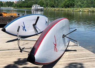 Paddleboardy na Vltavě