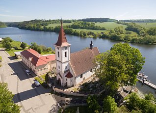 Do Purkarce na kole i na lodi