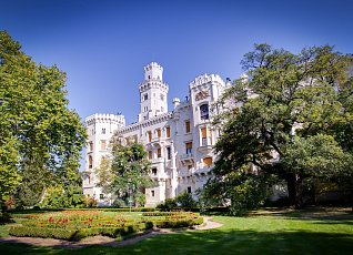 Zámek Hluboká nad Vltavou