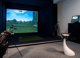 Zahrajte si golf pod střechou