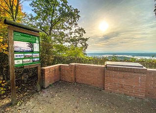 Vyhlídka v zámeckém parku