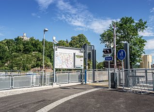 Cyklostezkou kolem přístavu