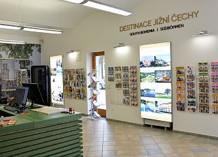 V Infocentru Vám poradí