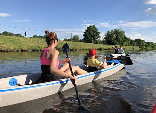 Velký výběr vodních aktivit