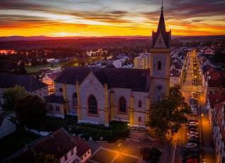 Kostel sv. Jana Nepomuckého