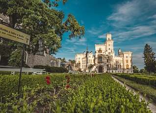 Zámek Hluboká nad Vltavou