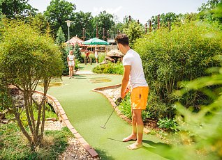 Adventure minigolf