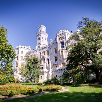 Hluboka Castle