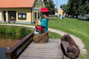 Holašovice - selské baroko