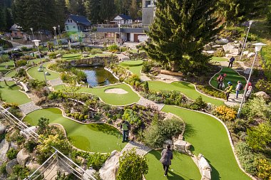 Funspot Lipno - Adventure golf