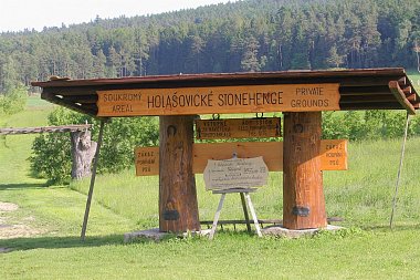 Holašovický kruh (Stonehenge)