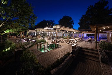 Restaurace Park Hluboká