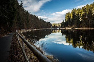 Cyklistická stezka