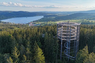 Baumwipfelpfad Lipno