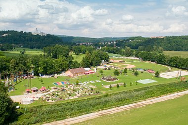 Sport- und Entspannungsbereich