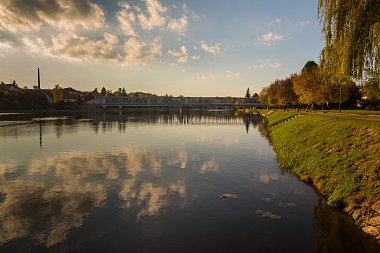 A Bike Trip from Hluboká to Týn nad Vltavou