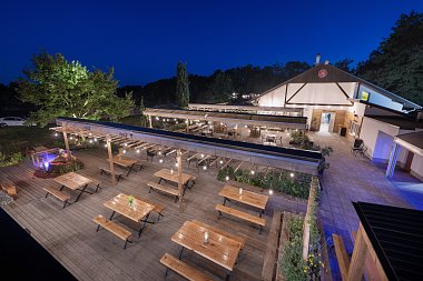 Restaurace Park Hluboká