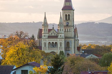 Church of Saints Peter and Paul in Hosín