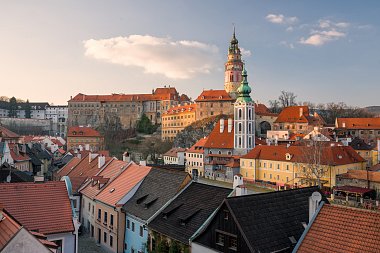 Český Krumlov Castle and Chateau